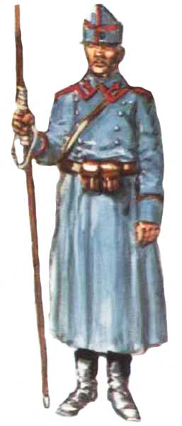 униформа румынской кавалерии