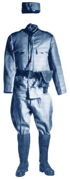 униформа румынской армии 1912 года