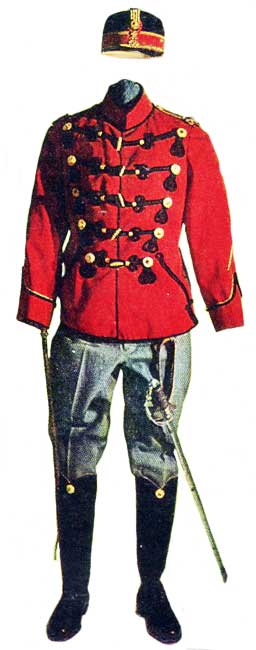 униформа румынской кавалерии