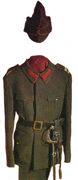 униформа румынской армии 1927 года