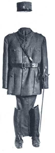 униформа румынской армии 1927 года