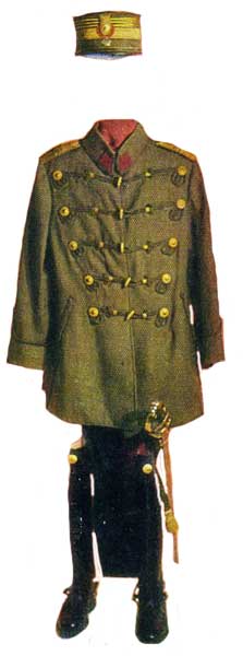 униформа румынской армии 1921 года