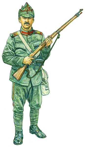 униформа румынской армии 1913 года