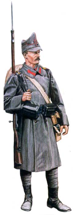 униформа румынской армии 1916 года