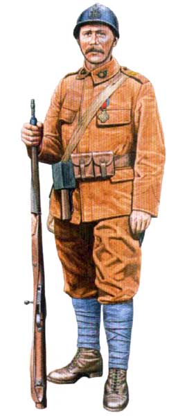 униформа румынской армии 1917 года