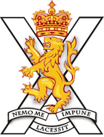 эмблема Королевского полка Шотландии (Royal Regiment of Scotland)
