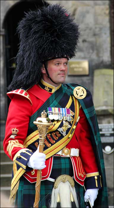 униформа Королевского полка Шотландии (Royal Regiment of Scotland)