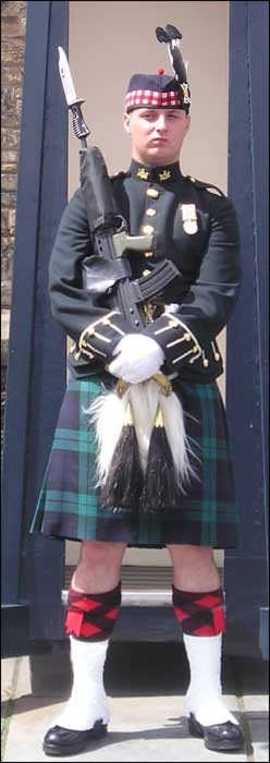 униформа Королевского полка Шотландии (Royal Regiment of Scotland)