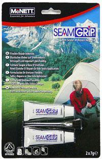 Клей, подходящий для ремонта самонадувающихся ковриков: Seam Grip американской фирмы McNett