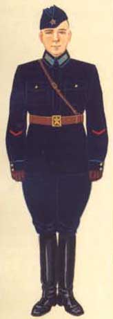 Униформа летного состава ВВС РККА 1935 года