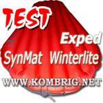 Описание и тест туристического коврика SynMat Winterlite MW, производимого швейцарской фирмой Exped