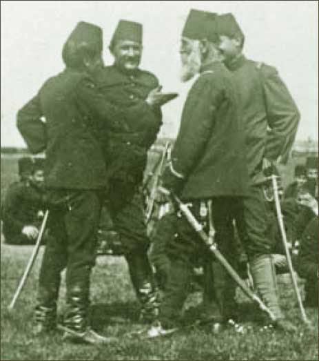 униформа турецкой армии 1912-1918 гг.
