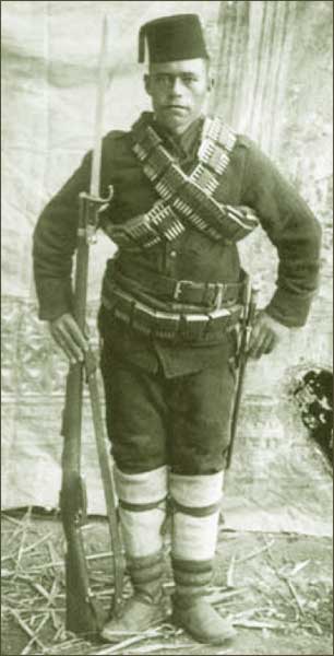 униформа турецкой армии 1912-1918 гг.