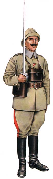 униформа турецкой армии 1914-1918 гг.