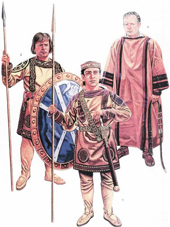 Римский воин 200-400 гг. нэ