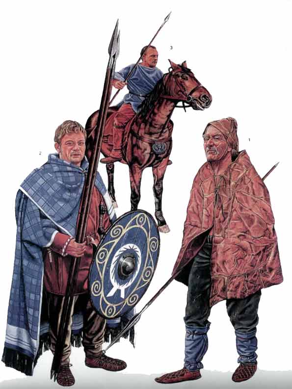 Германские наемники в армии Римской империи