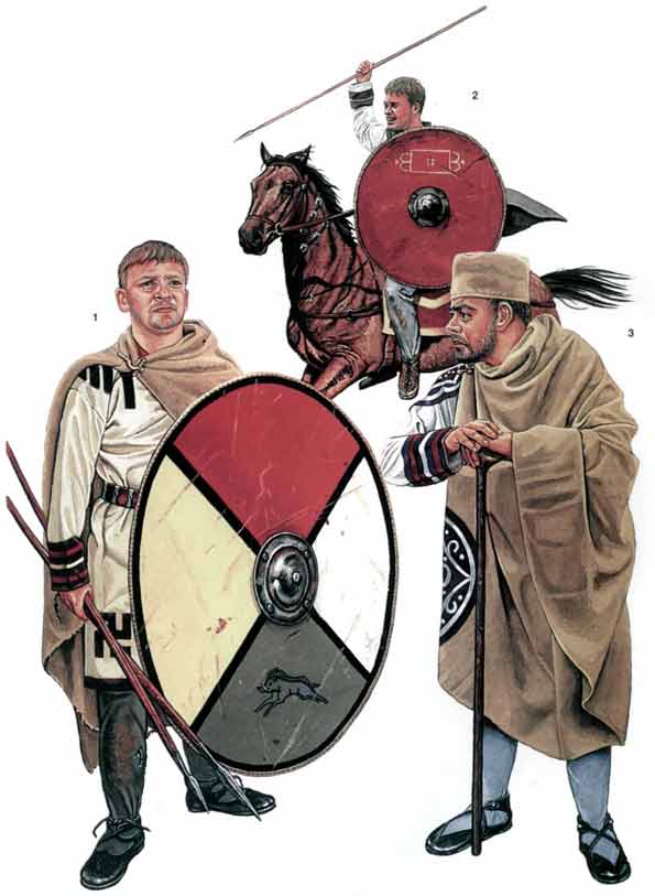 Обмундирование воинов армии Римской империи
