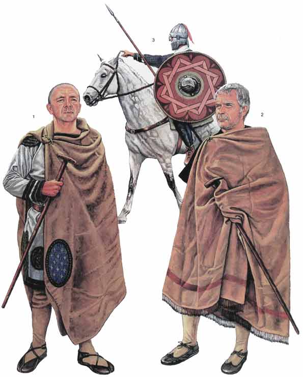 Униформа и вооружение солдат армии Римской империи