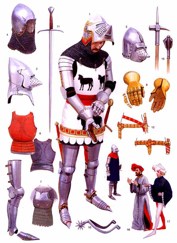 Английский рыцарь 1390 г.