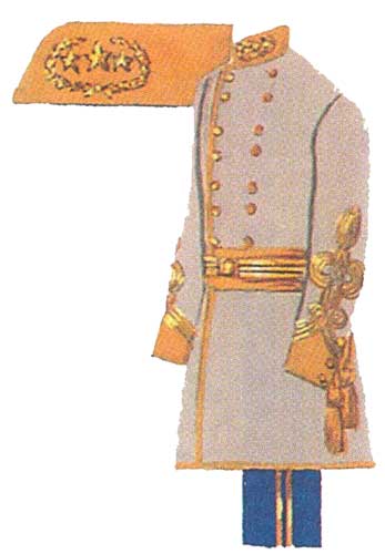 Униформа войск конфедервтов