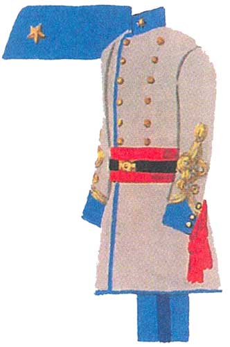 Униформа армии конфедератов