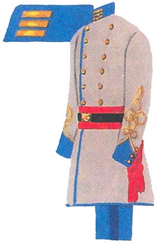 Униформа конфедератов