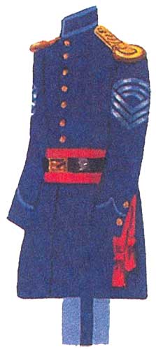 Униформа федеральной армии