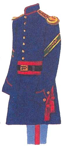 Униформа санитара федеральной армии США