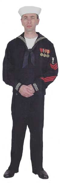 униформа флота США 1947 года