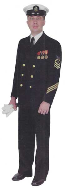 униформа флота США 1947 г.