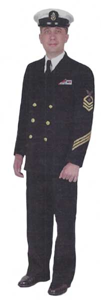 униформа флота США 1947 г.