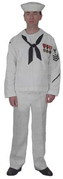 униформа флота США 1947