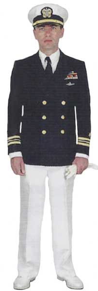 униформа флота США в Карибский кризис 1962 года
