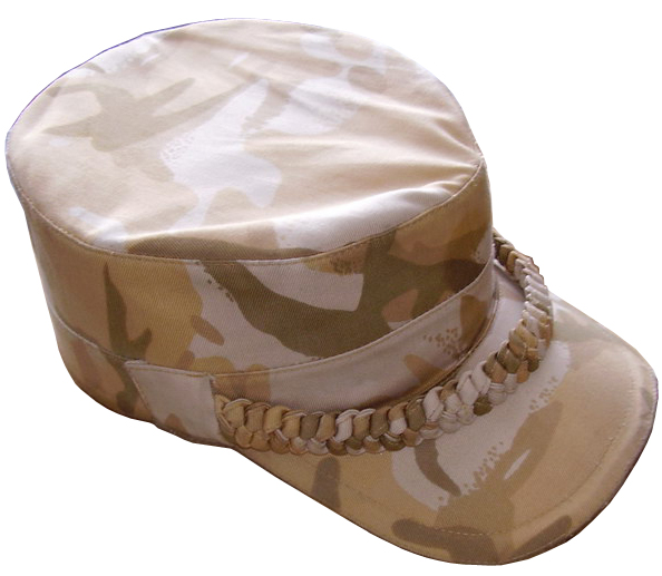Камуфлированная кепка Узбекской Армии