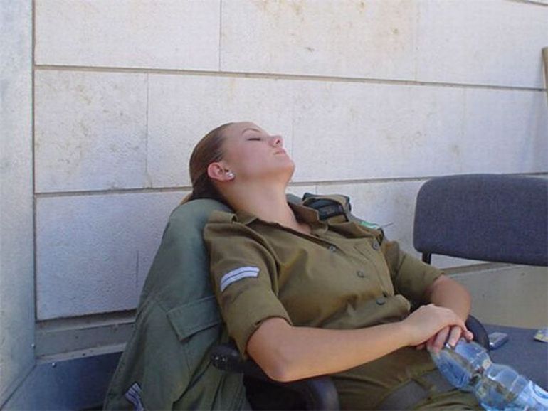 Девушки армии Израиля