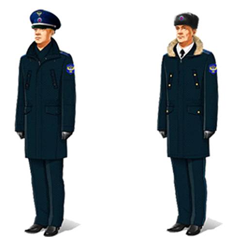 О форменной одежде и знаках различия работников Министерства транспорта Российской Федерации