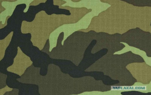 Камуфляжи современных армий vz.95 lesna