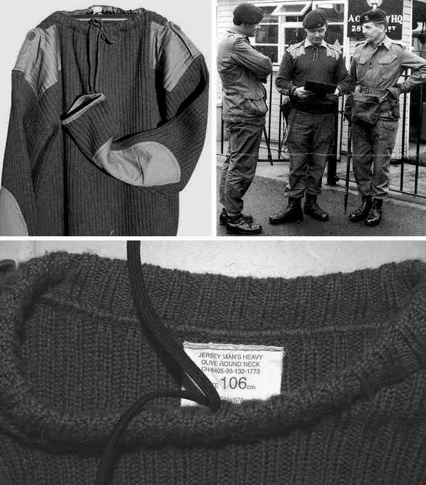 Коммандо: История и отличительные черты свитеров британского десанта. Изображение № 2.