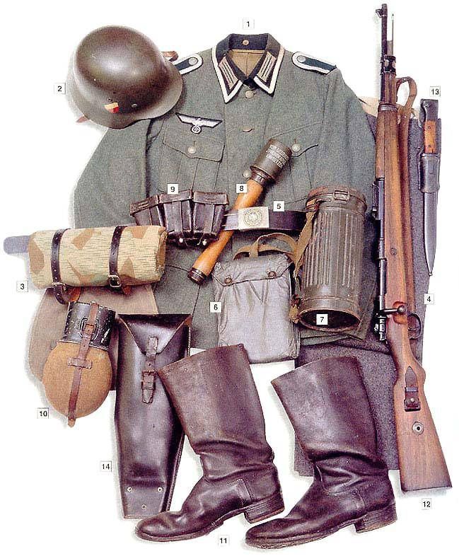 Немецкая Военная Форма Второй Мировой Фото