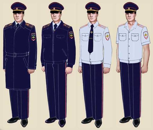 Сколько стоит форма казахстанских полицейских и пожарных