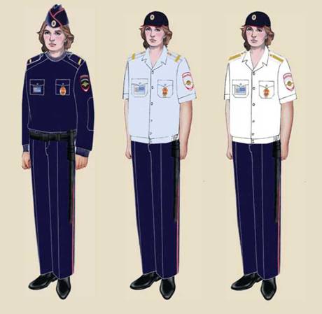 «Качки в униформе полиции» — создано в Шедевруме
