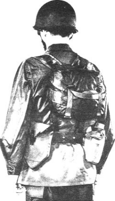Солдат армии сша в системе MLCE образца 1967 года, фото с сайта www.wikipedia.org