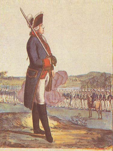8. Х.-Г. Гейслер (1770-1844)
 Бригадир пехотный 1780- начала 1790-х годов