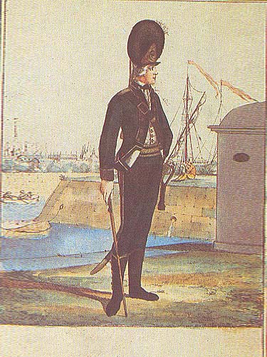 13. Х.-Г. Гейслер (1770-1844)
 Бомбардирский офицер гребной флотилии 1780- начала 1790-х годов