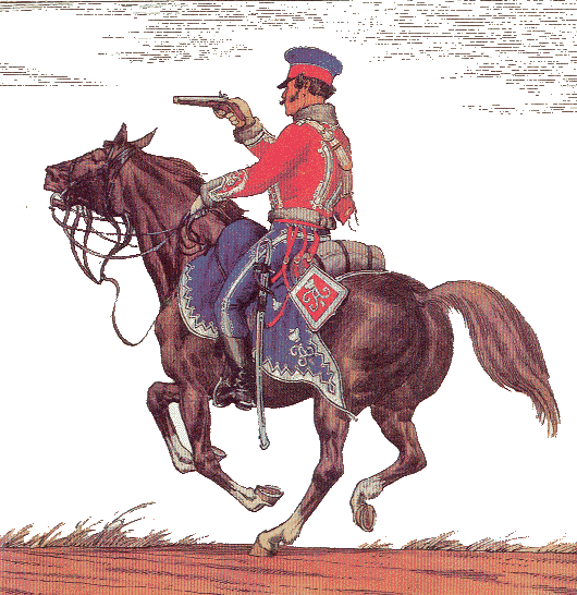 Обер-офицер Белорусского гусарского полка