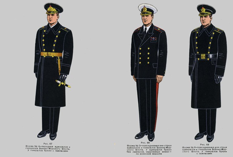 Форма одежды морского флота