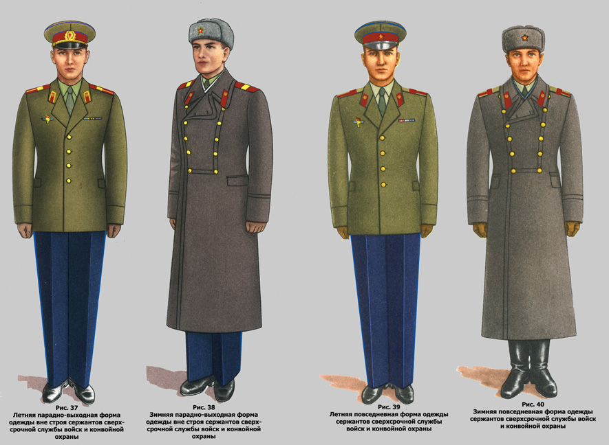 Одежда внутренних войск