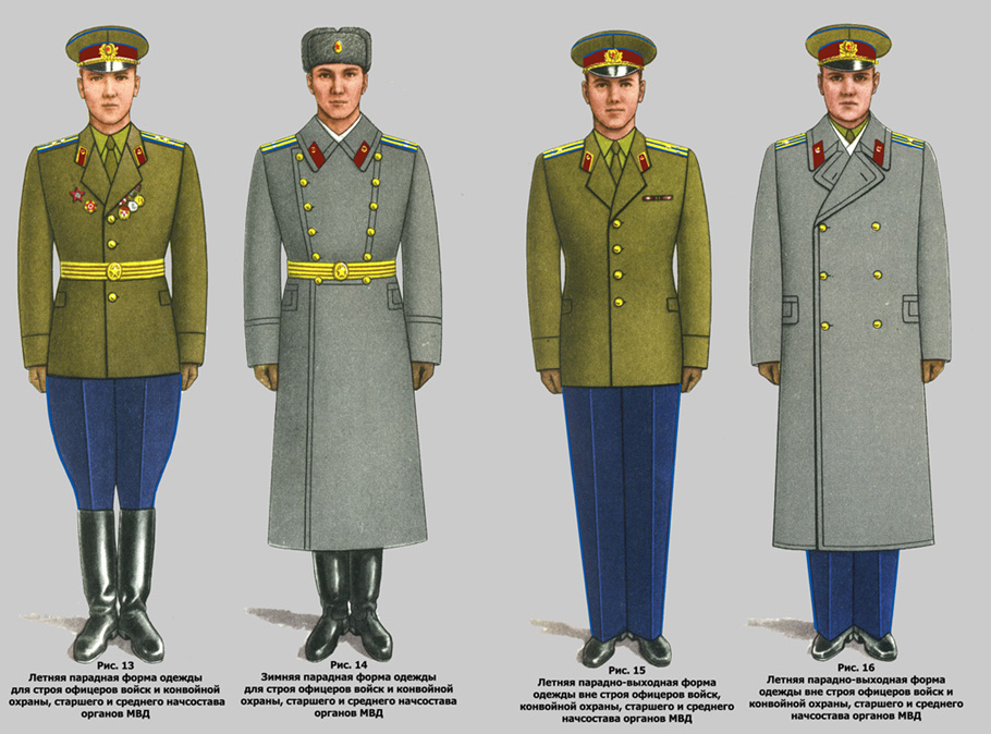 Форма одежды российской армии
