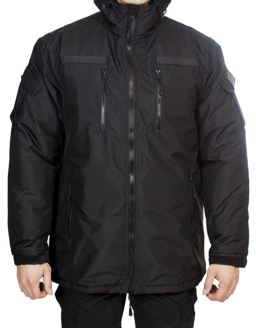 Куртка Магеллан МПА-78-02 черная