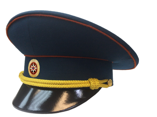 Парадная фуражка мчс нового образца